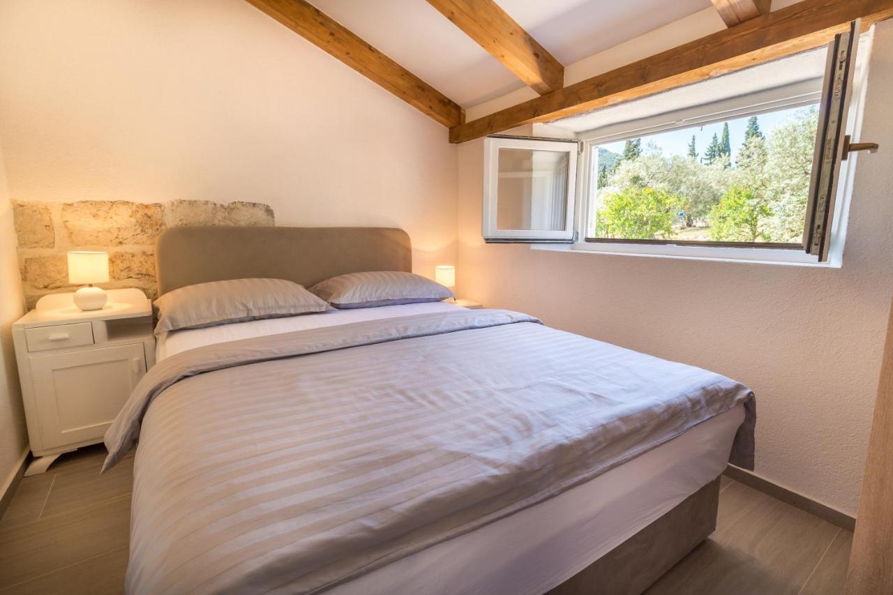 Olive Garden Apartment Ston Εξωτερικό φωτογραφία